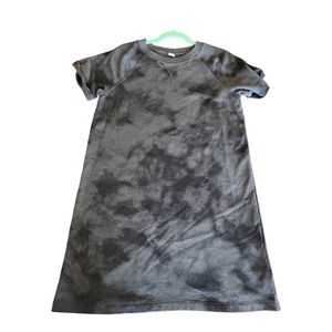 Grey acid wash t- shirt dress Old Navy SZ Med